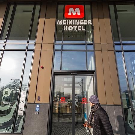 Meininger Hotel Amsterdam Amstel Esterno foto