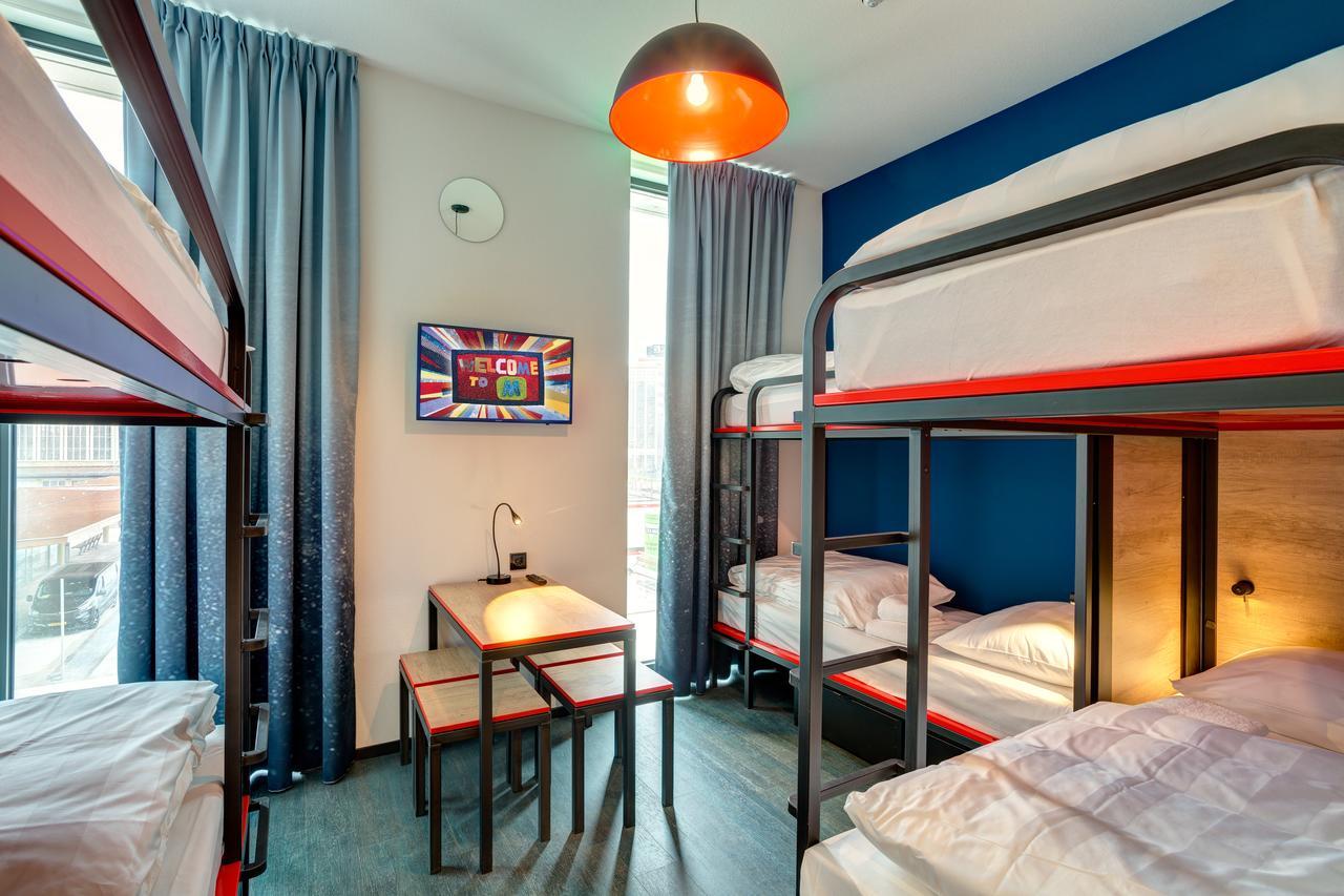 Meininger Hotel Amsterdam Amstel Esterno foto