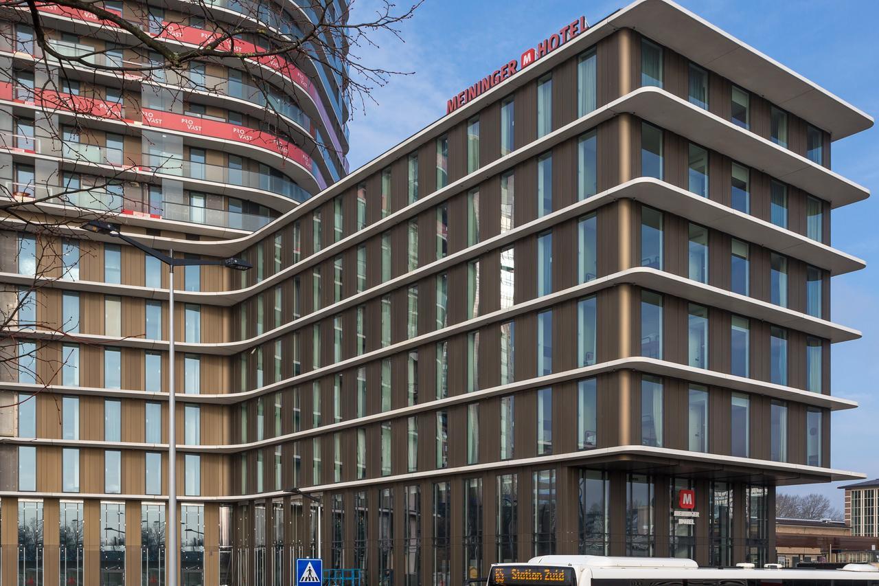 Meininger Hotel Amsterdam Amstel Esterno foto