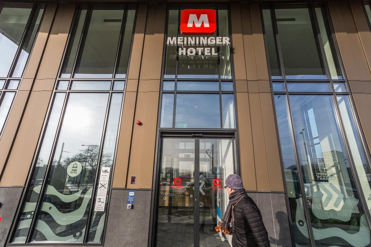 Meininger Hotel Amsterdam Amstel Esterno foto