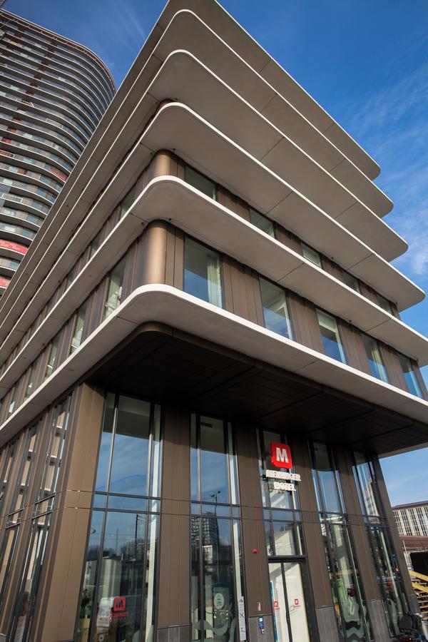 Meininger Hotel Amsterdam Amstel Esterno foto